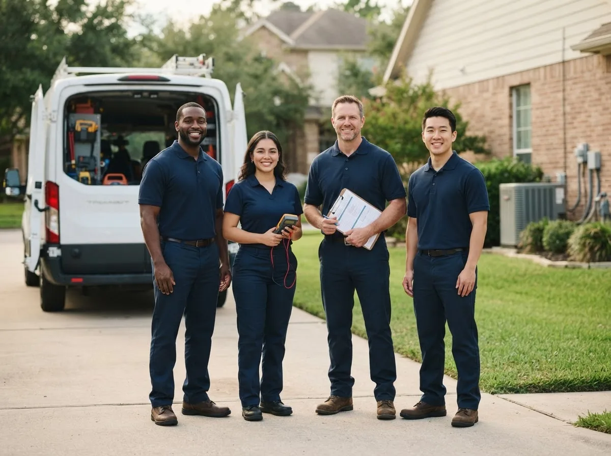Certified HVAC technician near Oak Hill, OH